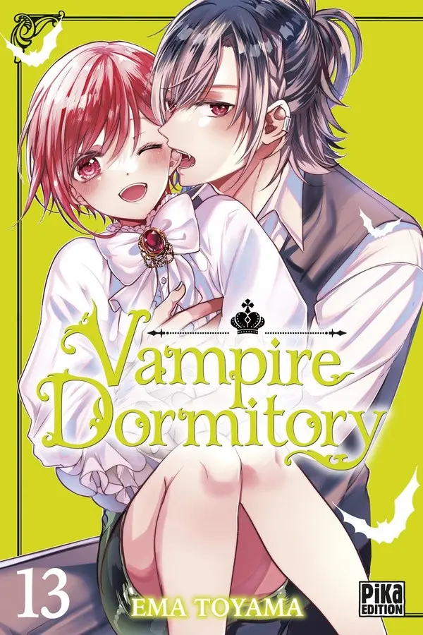 Couverture de l'album Vampire Dormitory 13