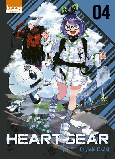 Couverture de l'album Heart Gear 04
