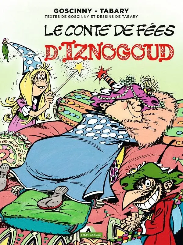 Couverture de l'album Iznogoud Tome 12 Le Conte De Fées D'Iznogoud