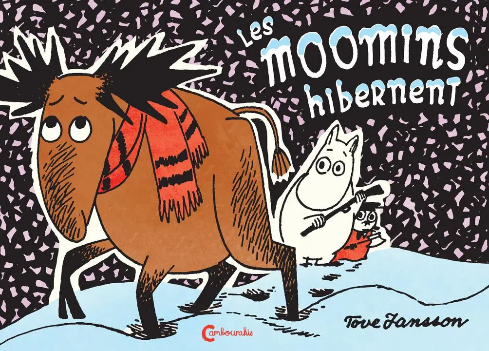 Couverture de l'album Les Aventures de Moomin Tome 7 Les Moomins hibernent