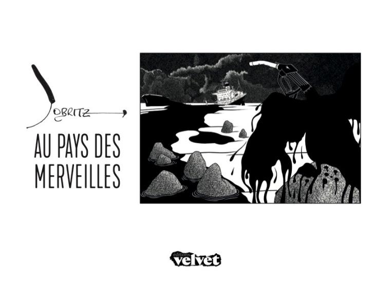 Couverture de l'album Dobritz au Pays des Merveilles