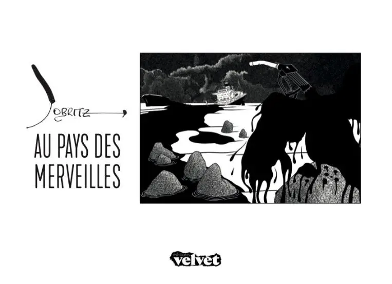 Couverture de l'album Dobritz au Pays des Merveilles