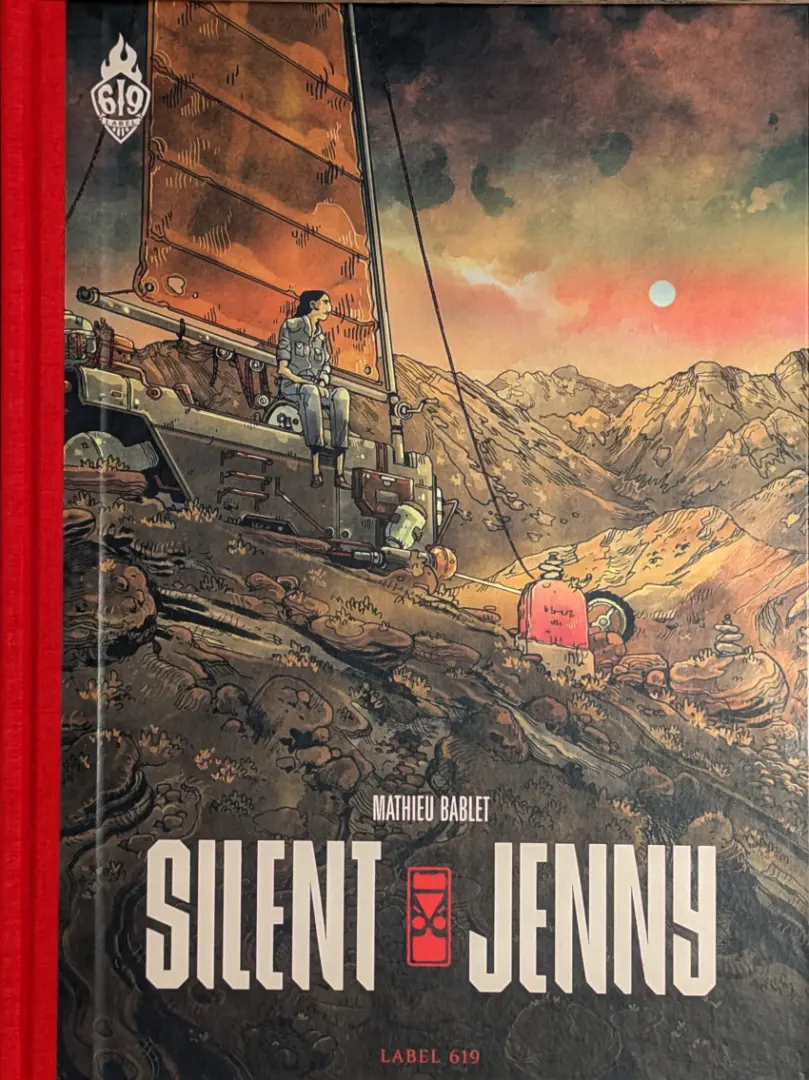 Couverture de l'album Silent Jenny