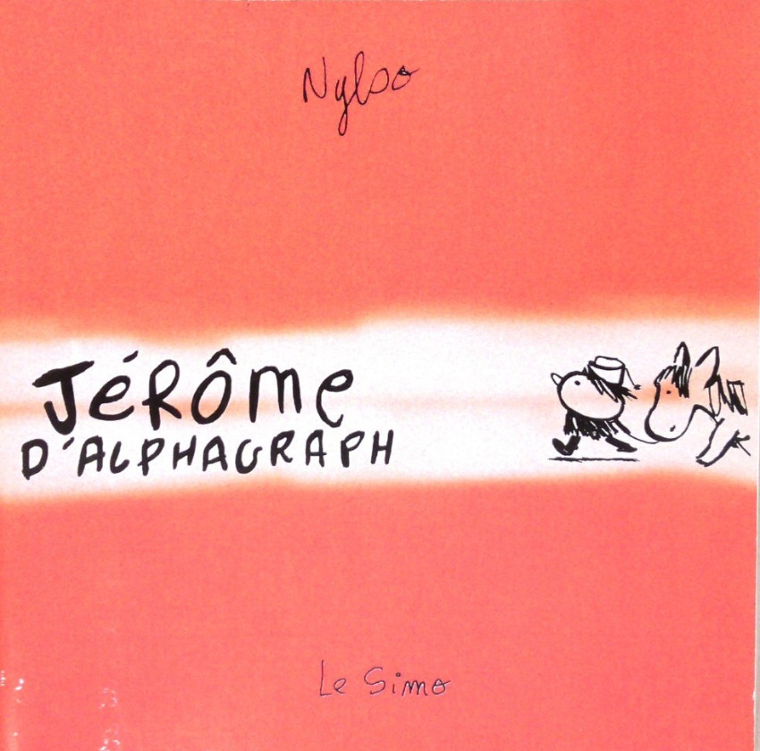 Couverture de l'album Jérôme d'alphagraph Tome 0