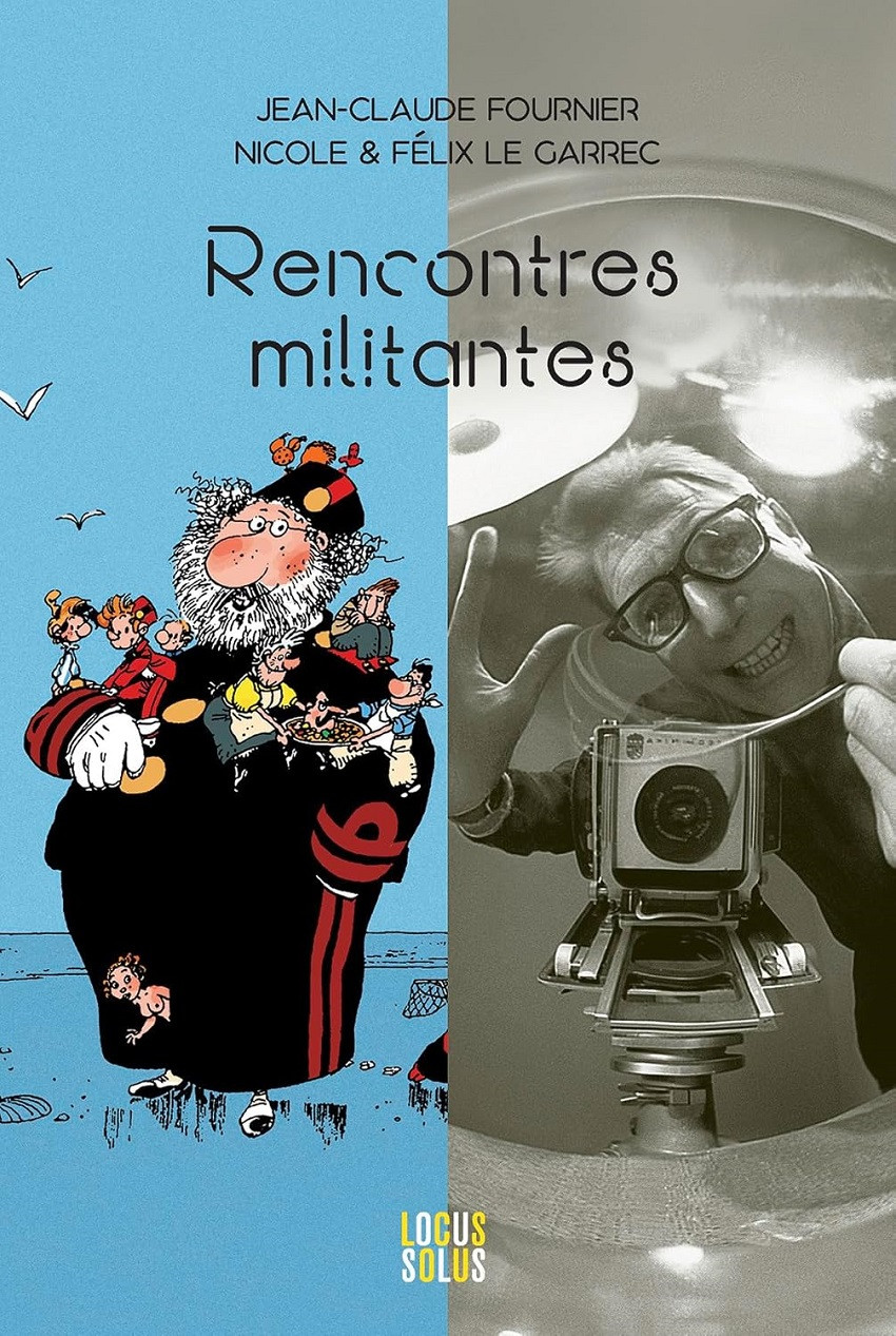 Couverture de l'album Rencontres militantes