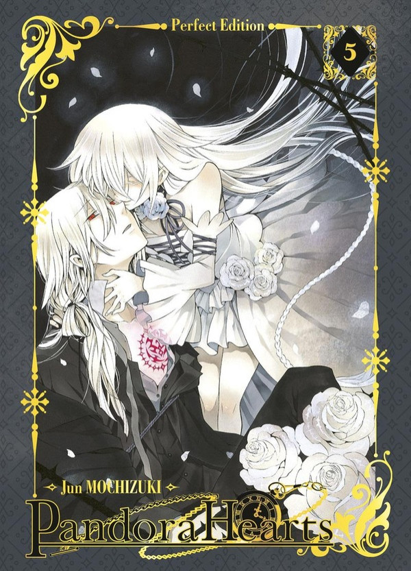 Couverture de l'album Pandora Hearts Perfect Edition 5