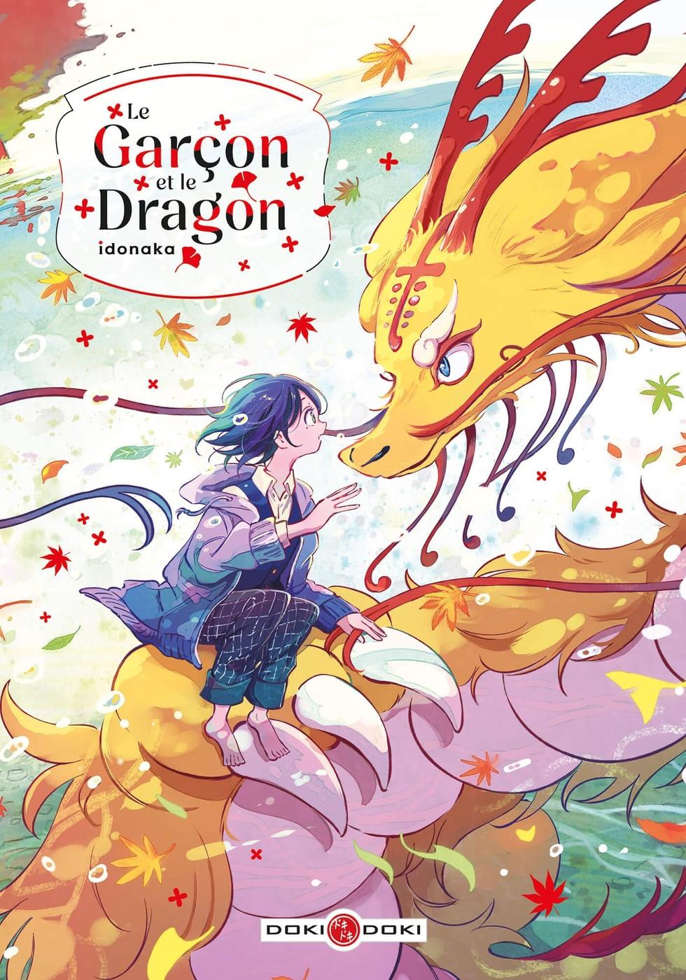Couverture de l'album Le Garçon et le Dragon