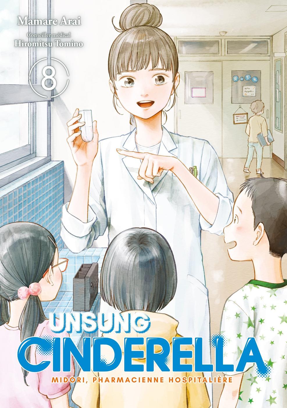 Couverture de l'album Unsung Cinderella : Midori, Pharmacienne Hospitalière 8