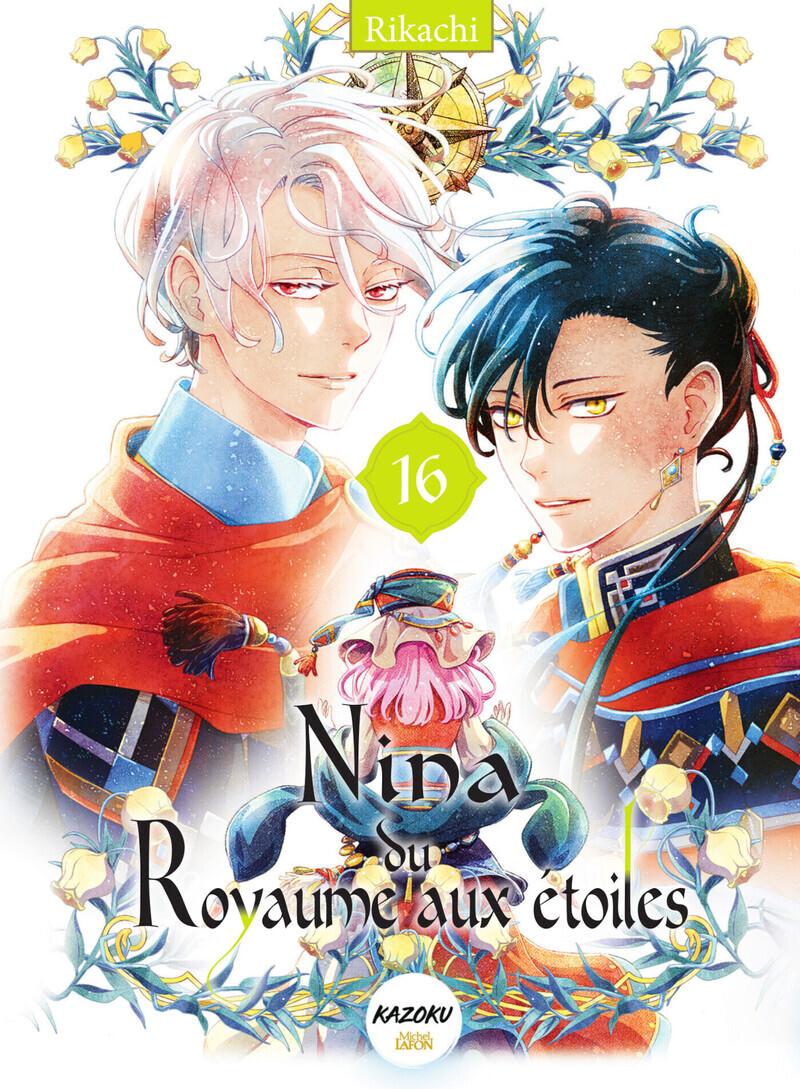 Couverture de l'album Nina du royaume aux étoiles 16