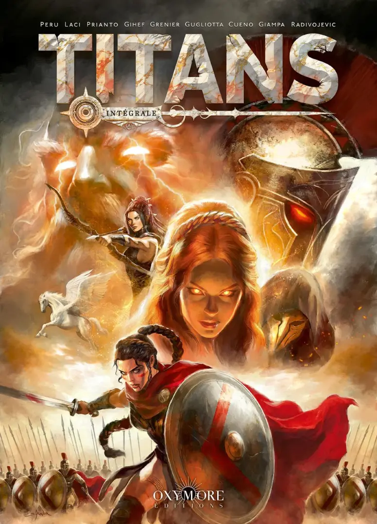 Couverture de l'album Titans Intégrale