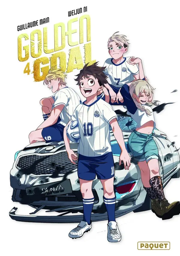 Couverture de l'album Golden Goal 4