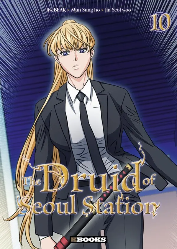 Couverture de l'album The druid of Seoul station 10