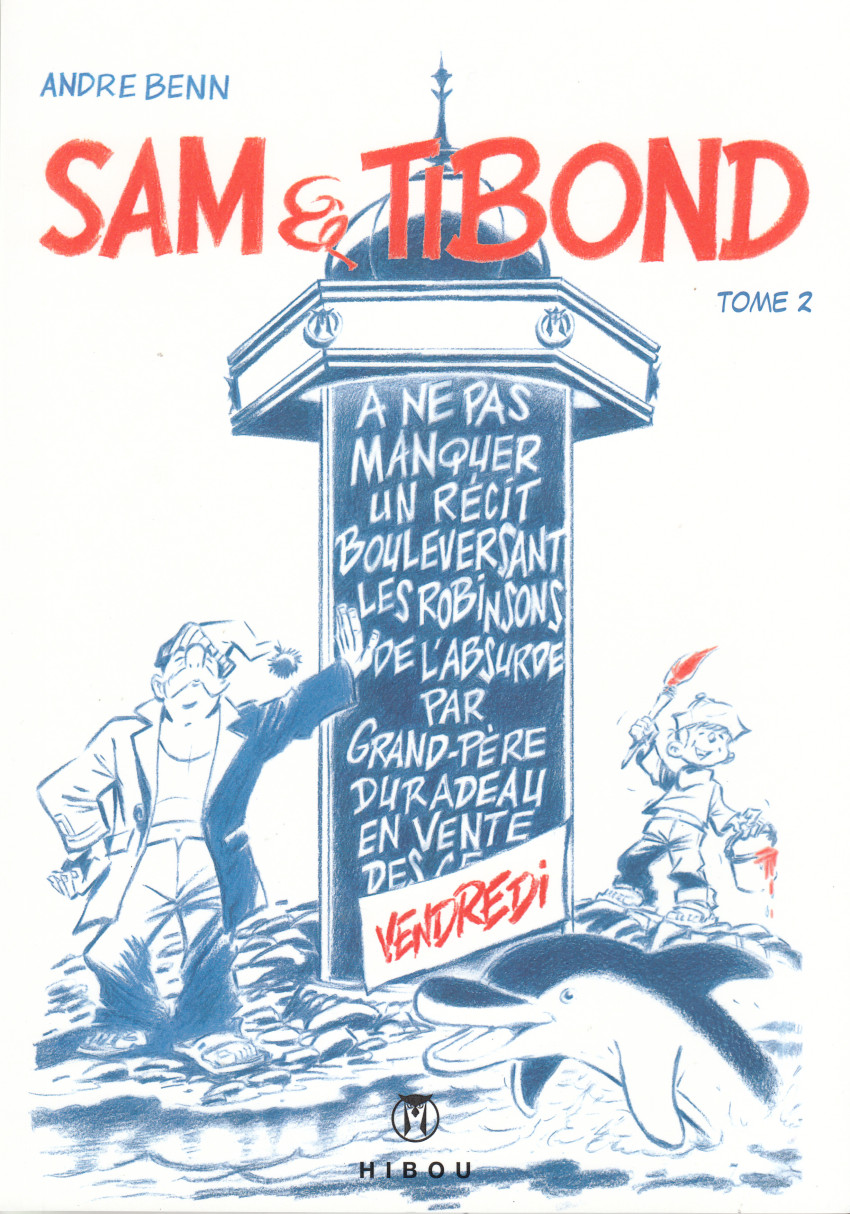 Couverture de l'album Sam & Tibond Tome 2
