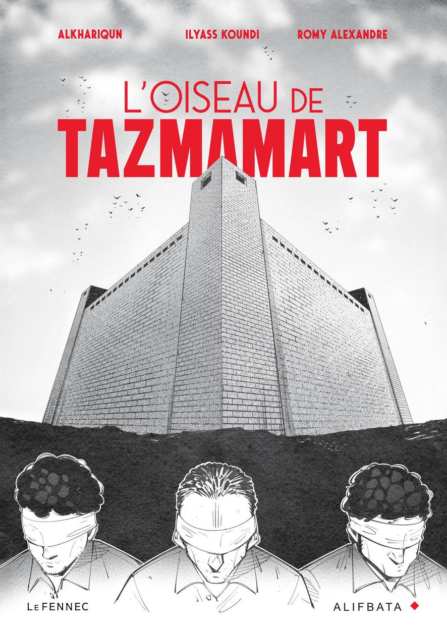 Couverture de l'album L'Oiseau de Tazmamart