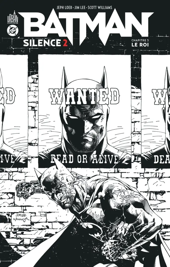 Couverture de l'album Batman - Silence 2 Chapitre 5 Le Roi