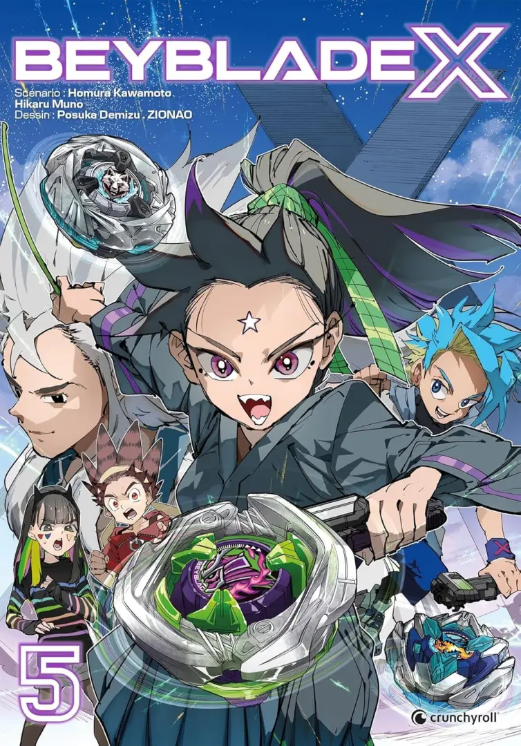 Couverture de l'album Beyblade X 5