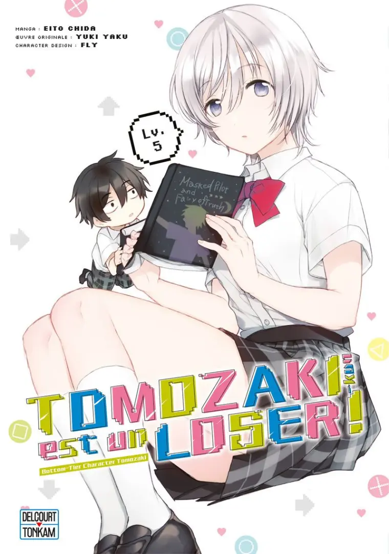 Couverture de l'album Tomozaki-kun est un loser ! Lv. 5