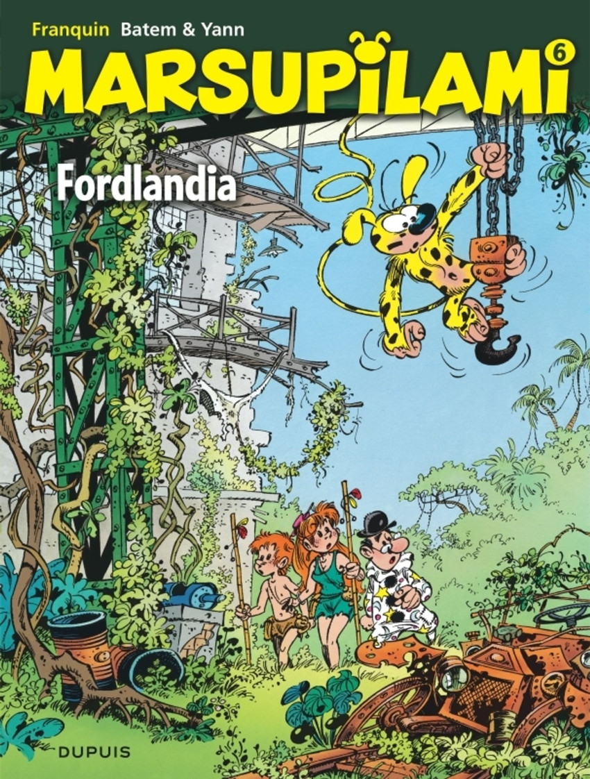 Couverture de l'album Marsupilami Tome 6 Fordlandia