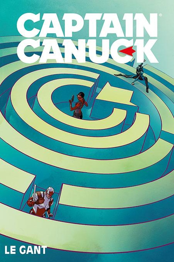 Couverture de l'album Captain Canuck 2 Gauntlet