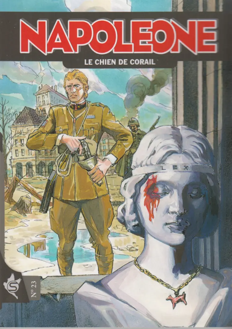 Couverture de l'album Napoleone N° 23 Le Chien de Corail