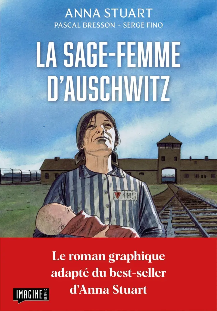 Couverture de l'album La sage-femme d'Auschwitz