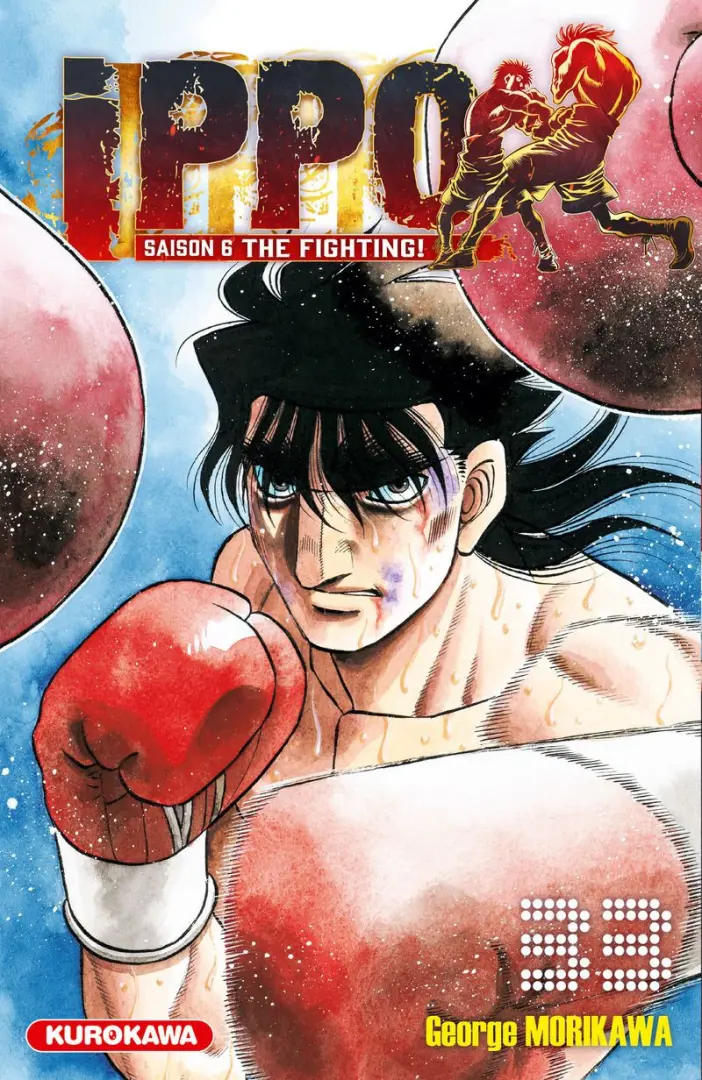 Couverture de l'album Ippo Saison 6 - The Fighting ! 33