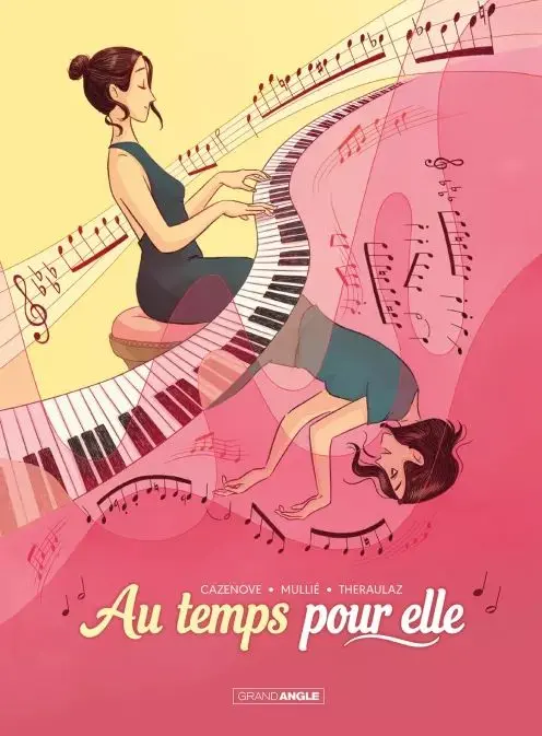 Couverture de l'album Au temps pour elle