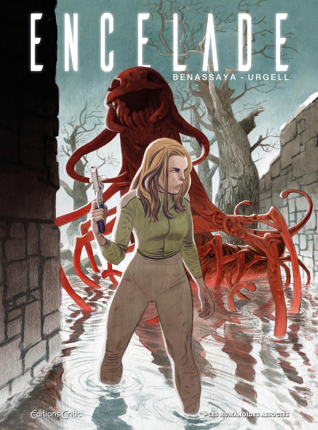 Couverture de l'album Encelade