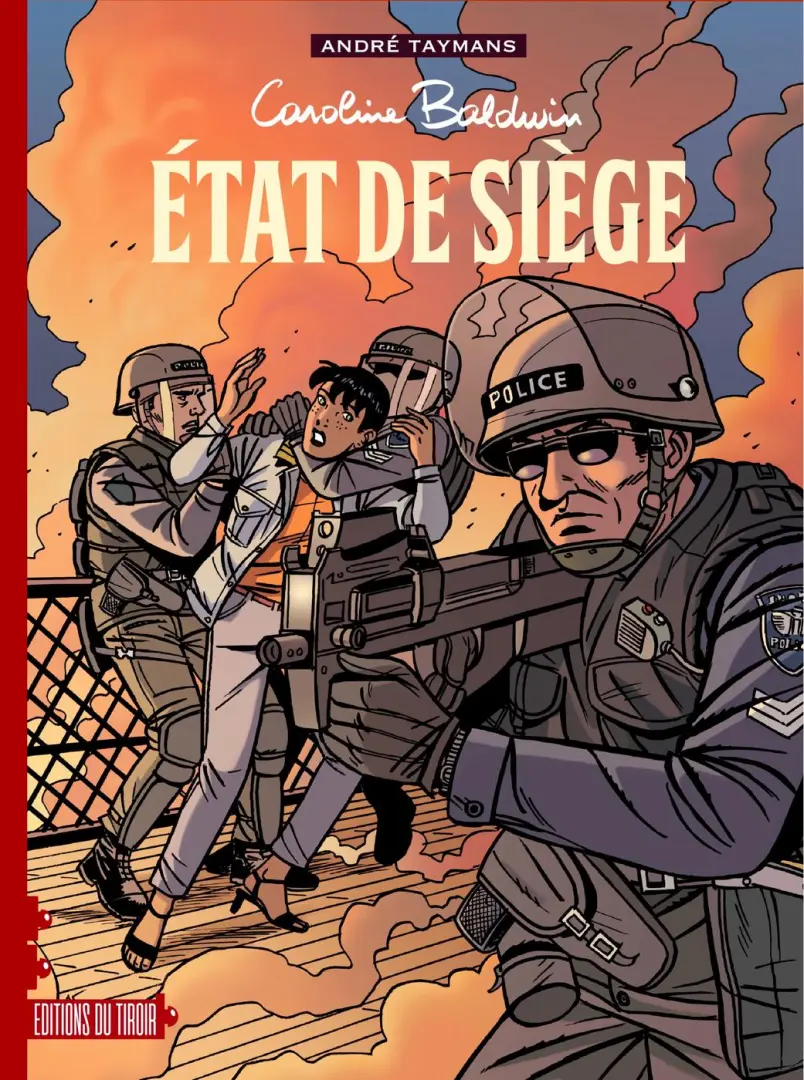 Couverture de l'album Caroline Baldwin Tome 11 État de siège