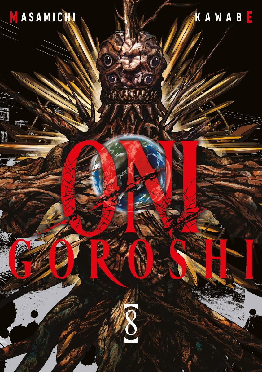 Couverture de l'album Oni Goroshi 8