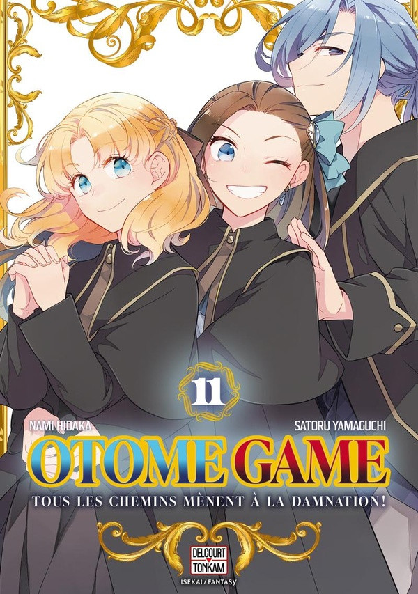 Couverture de l'album Otome game 11