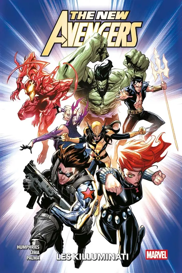 Couverture de l'album The New Avengers 1 Les Killuminati