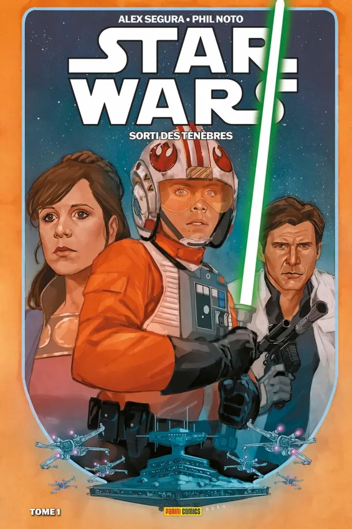 Couverture de l'album Star Wars Tome 1 Sorti des ténèbres