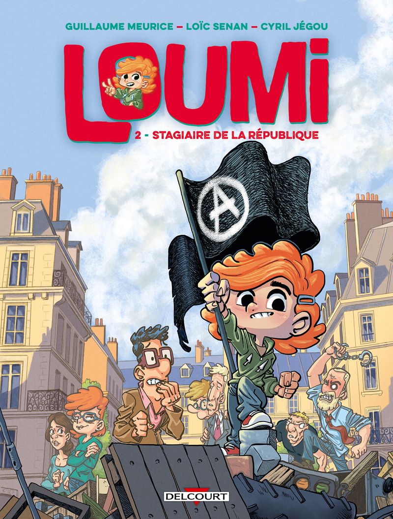 Couverture de l'album Loumi 2 Stagiaire de la République