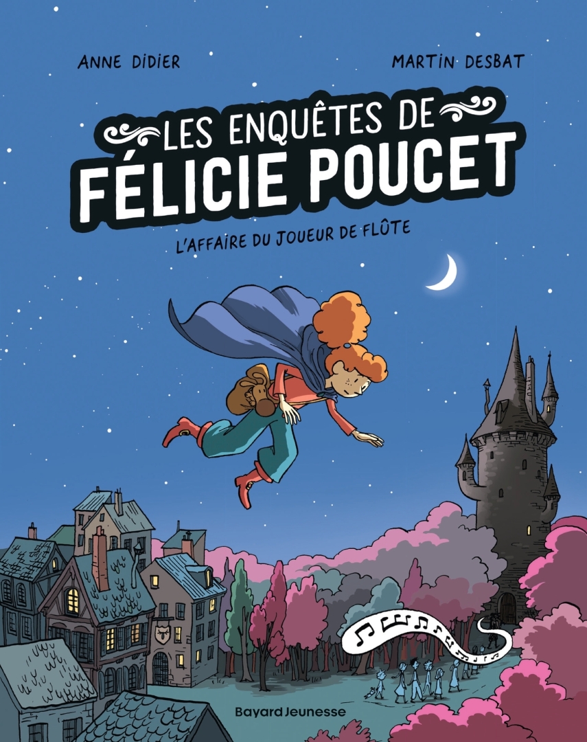 Couverture de l'album Félicie Poucet 3 L'affaire du joueur de flûte