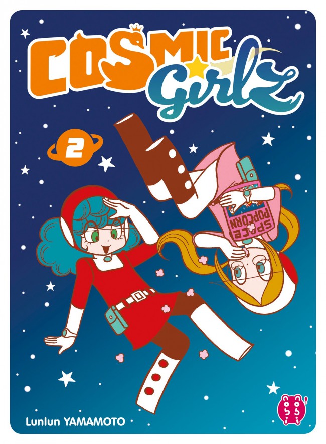 Couverture de l'album Cosmic Girlz Tome 2