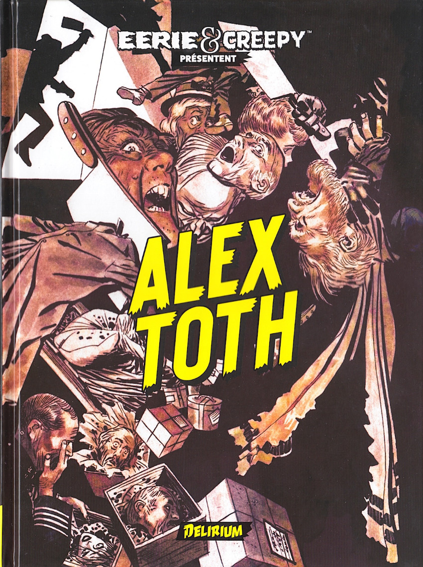 Couverture de l'album Eerie & Creepy présentent Alex Toth