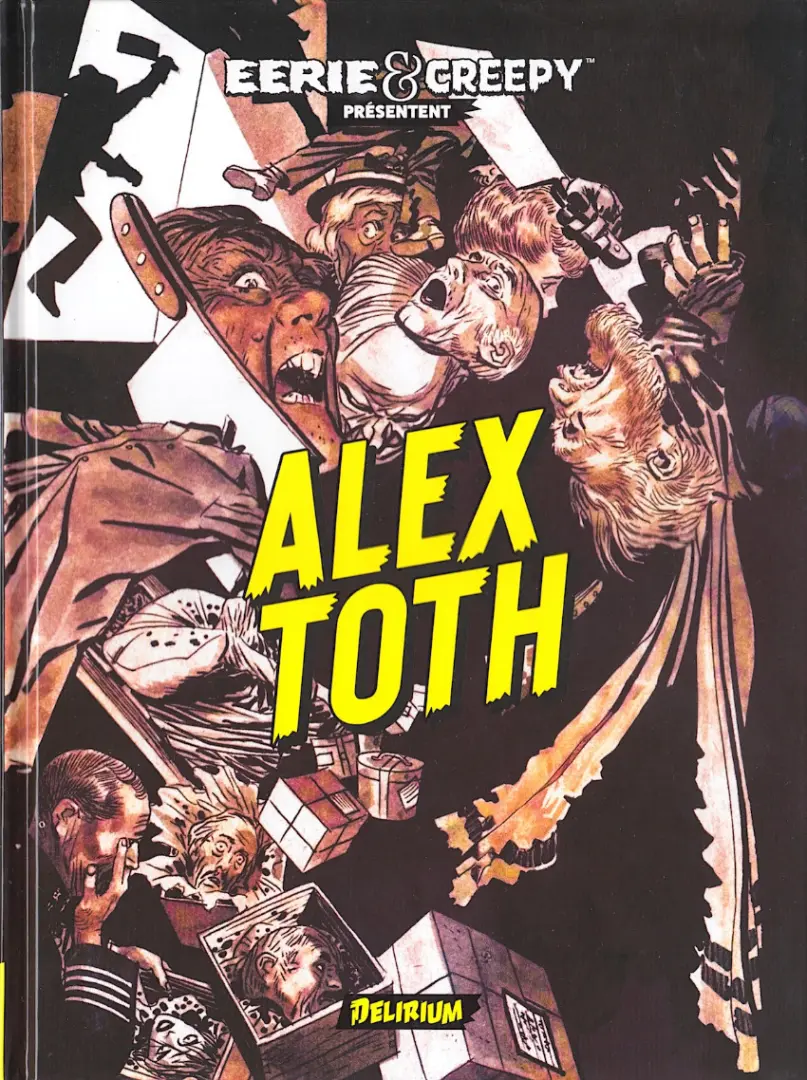 Couverture de l'album Eerie & Creepy présentent Alex Toth
