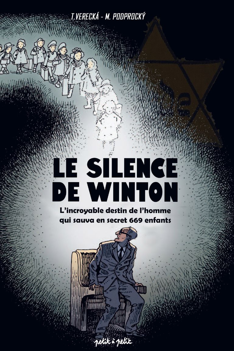 Couverture de l'album Le silence de Winton L'incroyable destin de l'homme qui sauva en secret 669 enfants