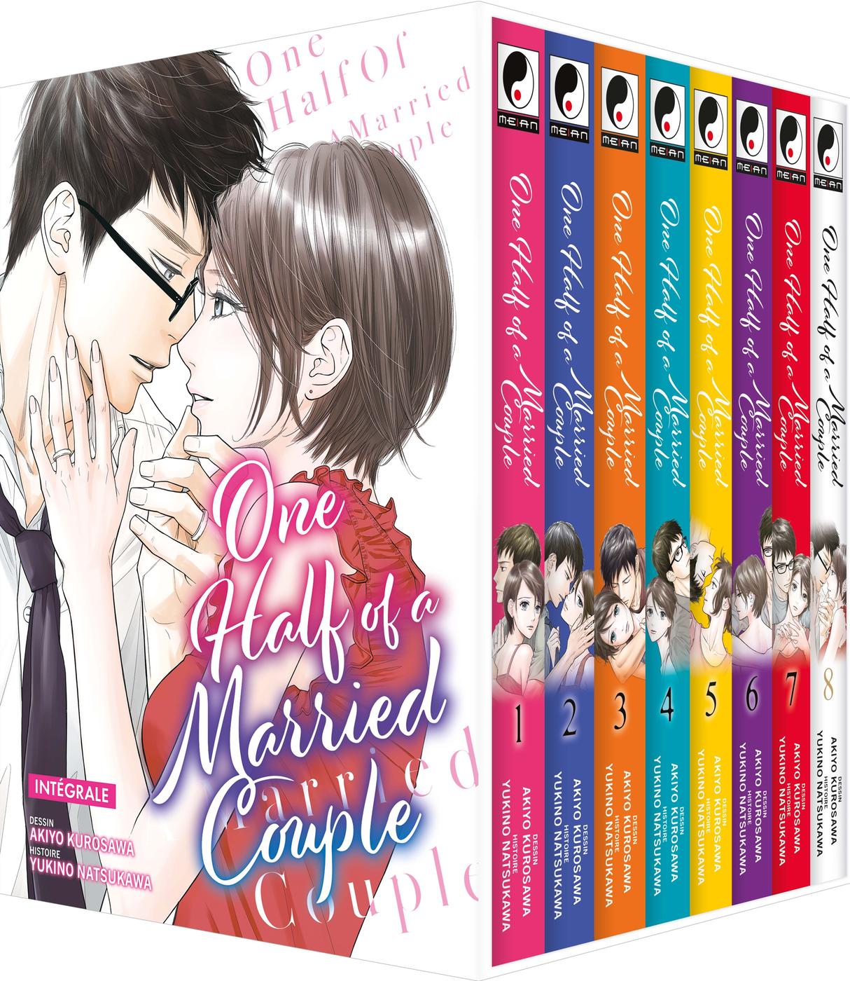 Couverture de l'album One half of a married couple