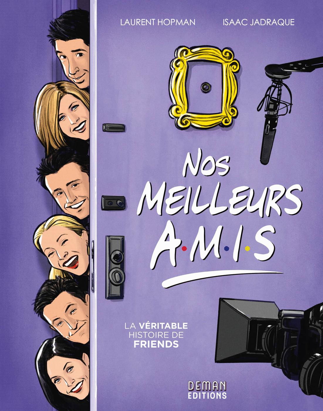 Couverture de l'album Nos Meilleurs Amis La véritable histoire de Friends