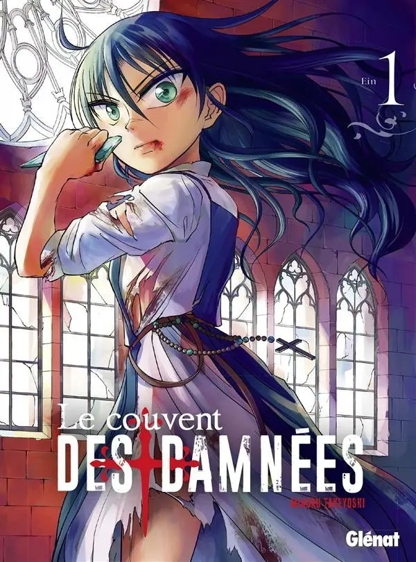 Couverture de l'album Le Couvent des damnées Tome 1