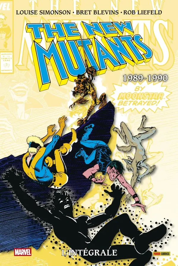 Couverture de l'album The New Mutants - L'intégrale Tome 9 1989-1990