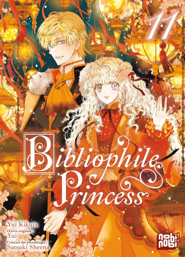 Couverture de l'album Bibliophile Princess 11