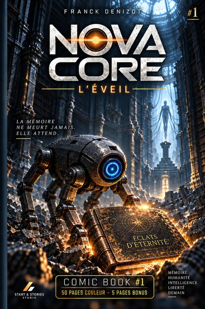 Couverture de l'album Nova Core #1 L'éveil