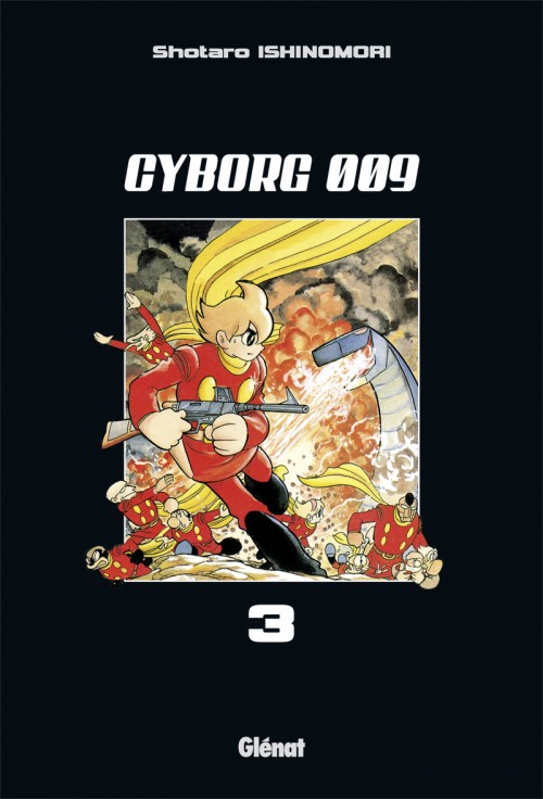 Couverture de l'album Cyborg 009 3