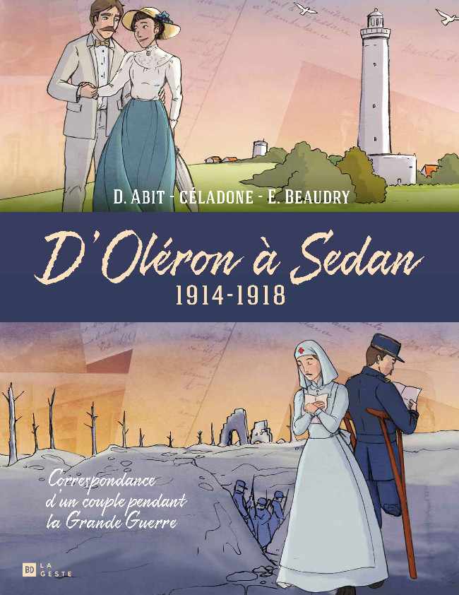 Couverture de l'album D'Oléron à Sedan 1914-1918