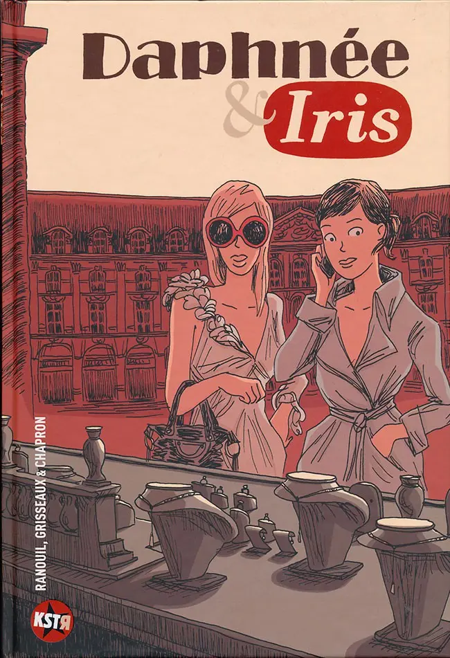 Couverture de l'album Daphnée & Iris