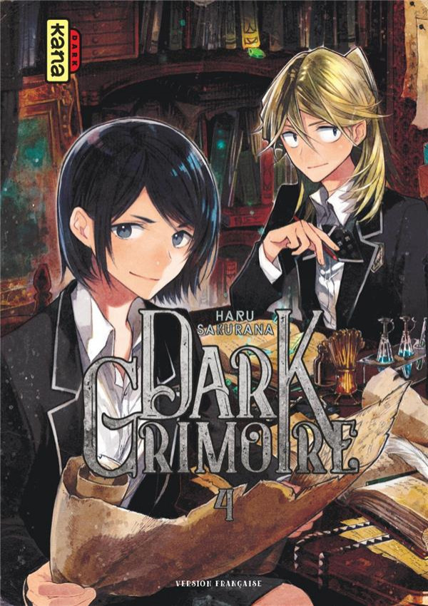 Couverture de l'album Dark Grimoire 4