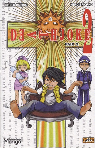 Couverture de l'album Death joke 2 Paix q